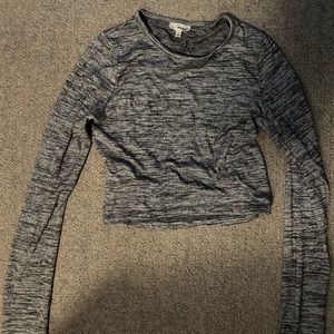 Wilfred free crop long sleeve